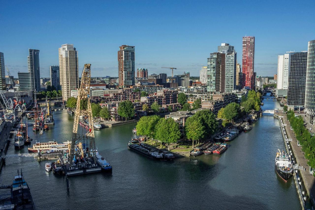Hotel De Coaster & Aquarium Ponton Rotterdam Zewnętrze zdjęcie