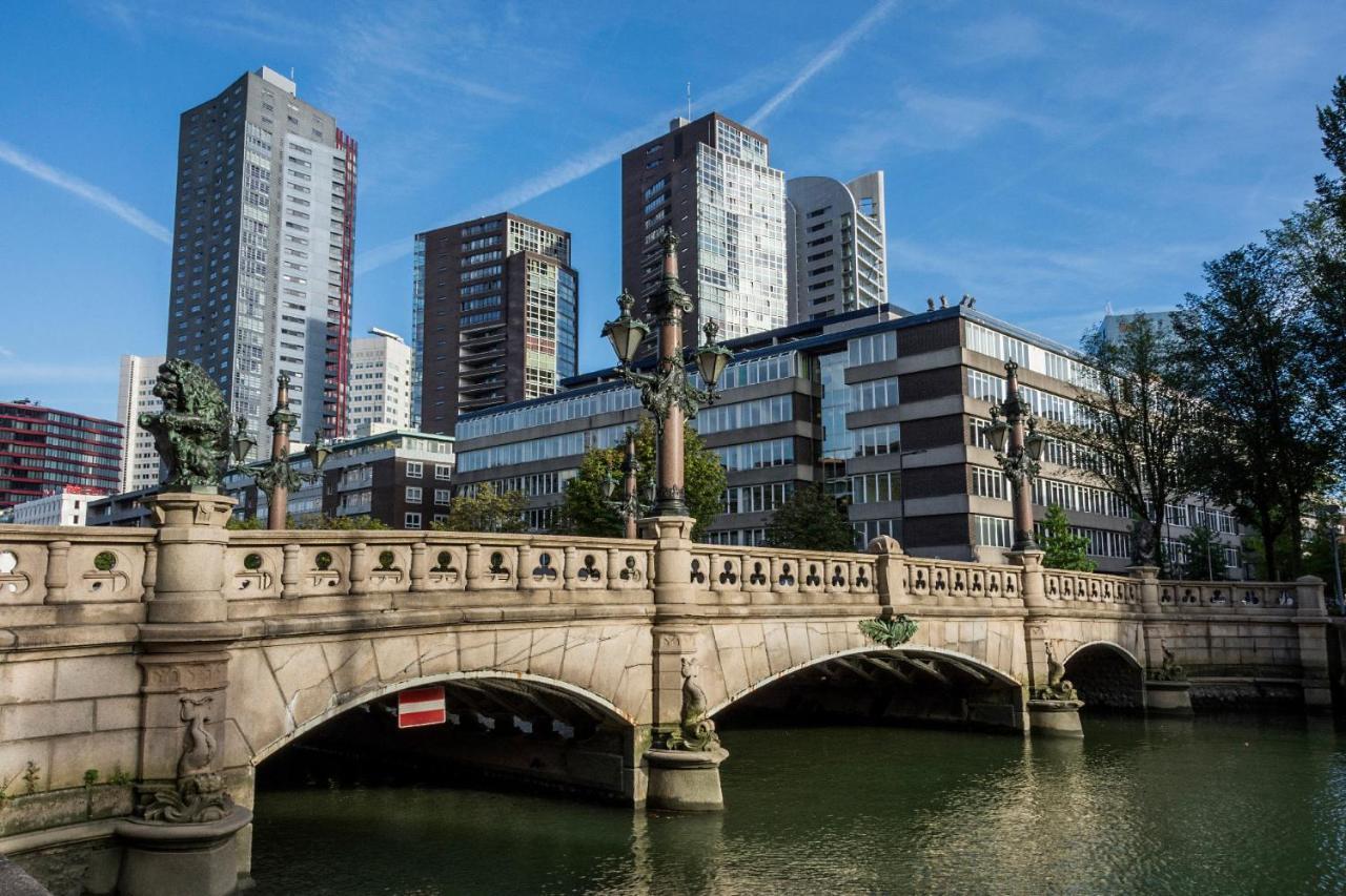 Hotel De Coaster & Aquarium Ponton Rotterdam Zewnętrze zdjęcie