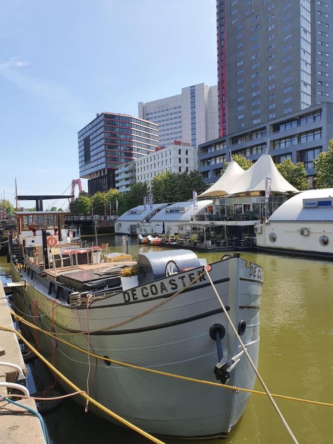 Hotel De Coaster & Aquarium Ponton Rotterdam Zewnętrze zdjęcie