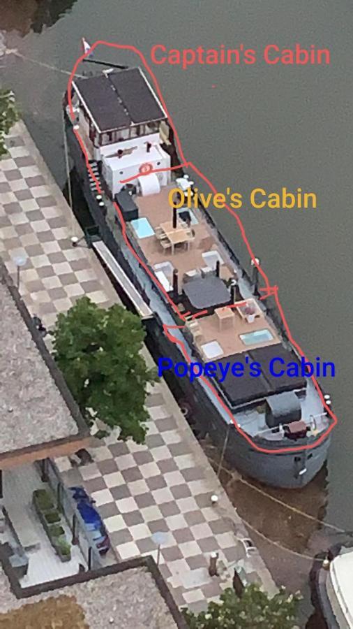 Hotel De Coaster & Aquarium Ponton Rotterdam Zewnętrze zdjęcie
