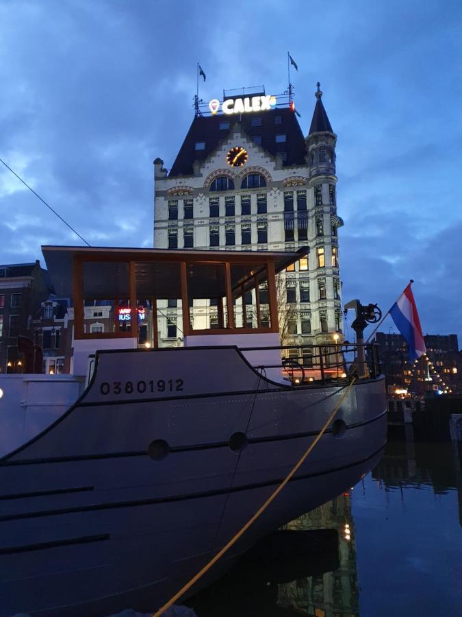 Hotel De Coaster & Aquarium Ponton Rotterdam Zewnętrze zdjęcie