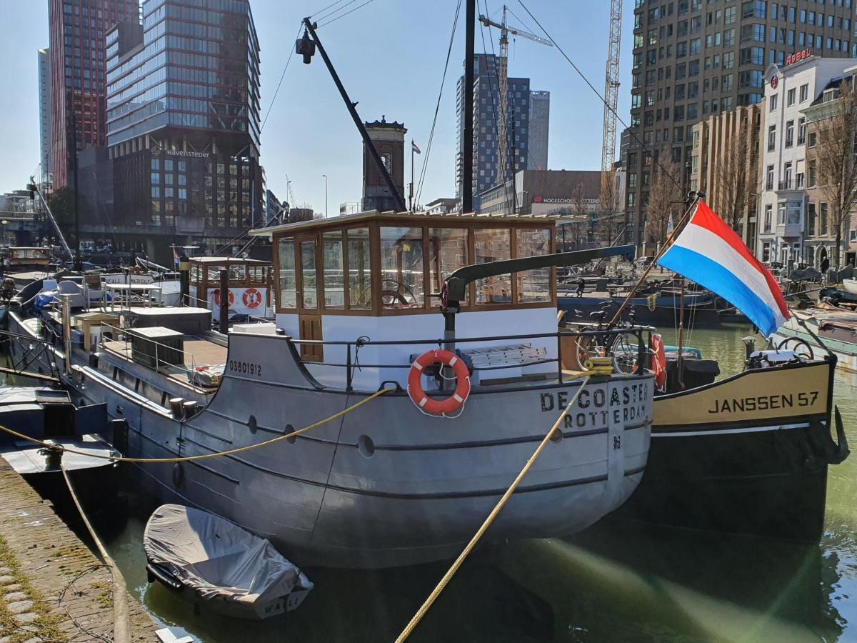 Hotel De Coaster & Aquarium Ponton Rotterdam Zewnętrze zdjęcie