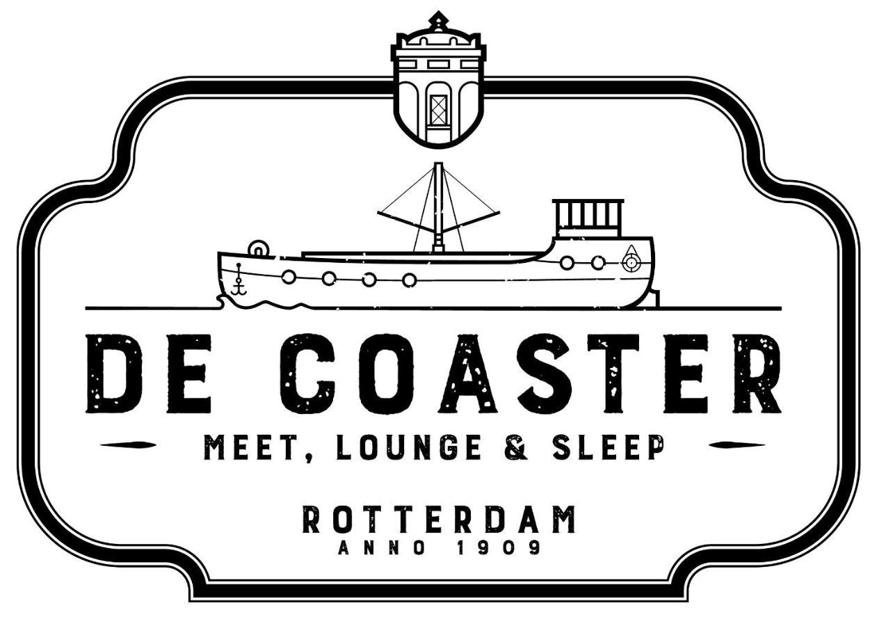Hotel De Coaster & Aquarium Ponton Rotterdam Zewnętrze zdjęcie