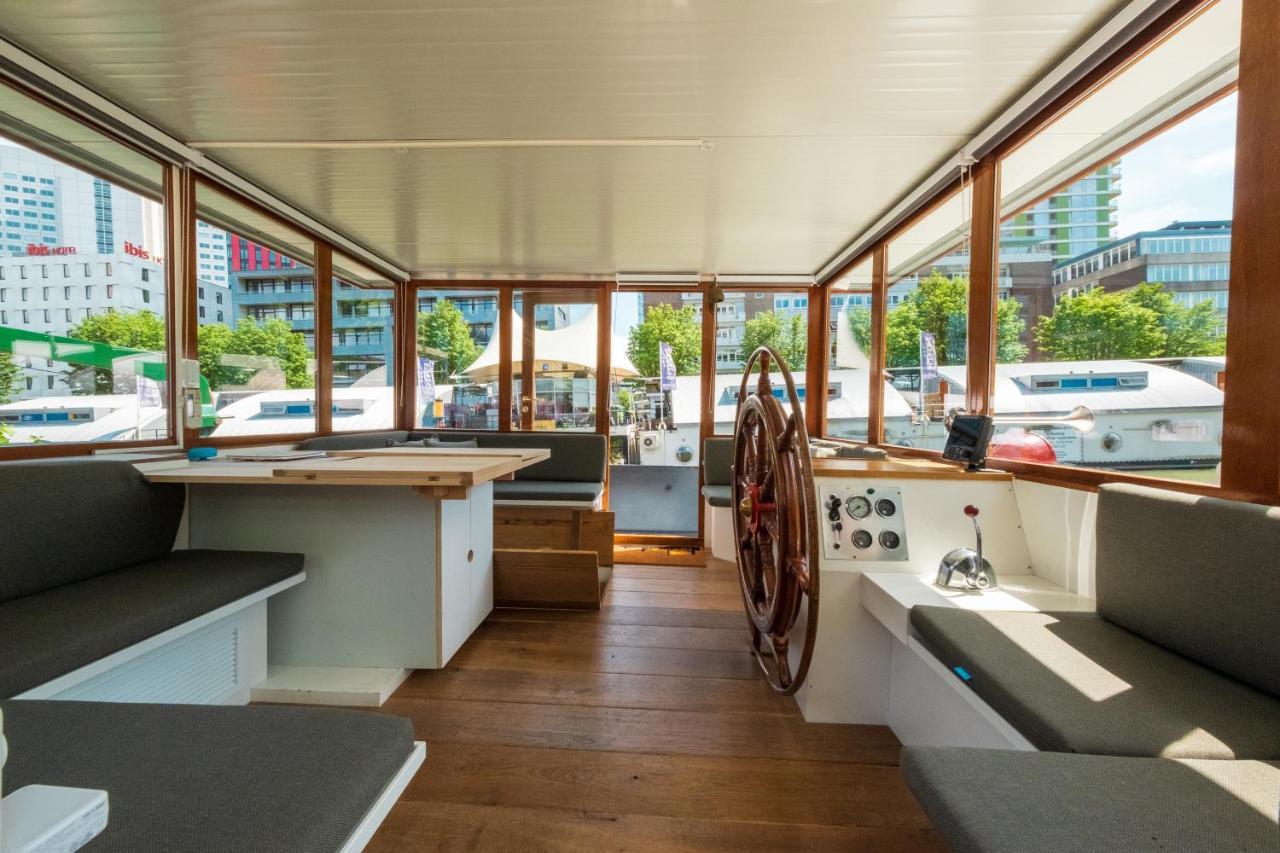 Hotel De Coaster & Aquarium Ponton Rotterdam Zewnętrze zdjęcie