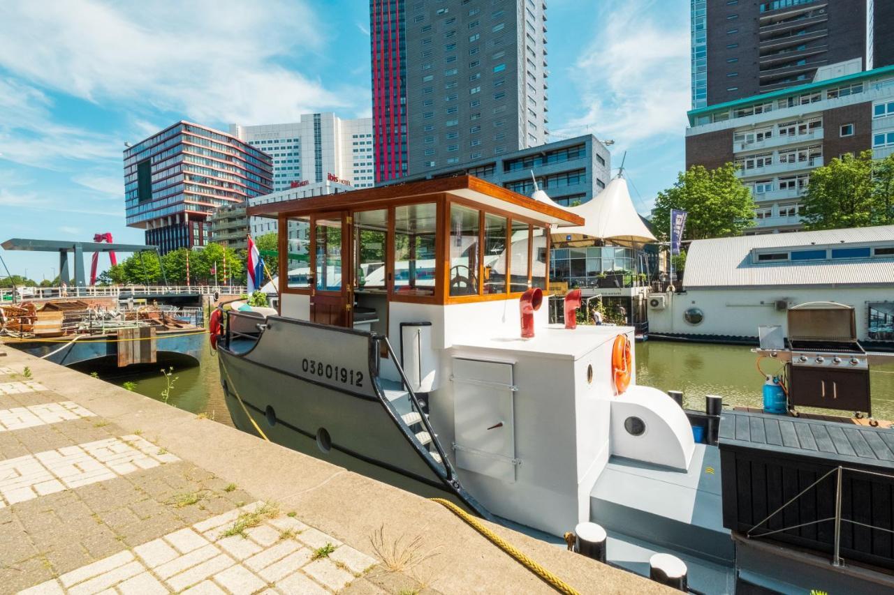 Hotel De Coaster & Aquarium Ponton Rotterdam Zewnętrze zdjęcie
