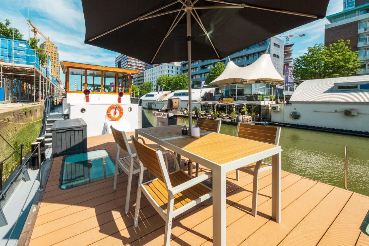 Hotel De Coaster & Aquarium Ponton Rotterdam Zewnętrze zdjęcie