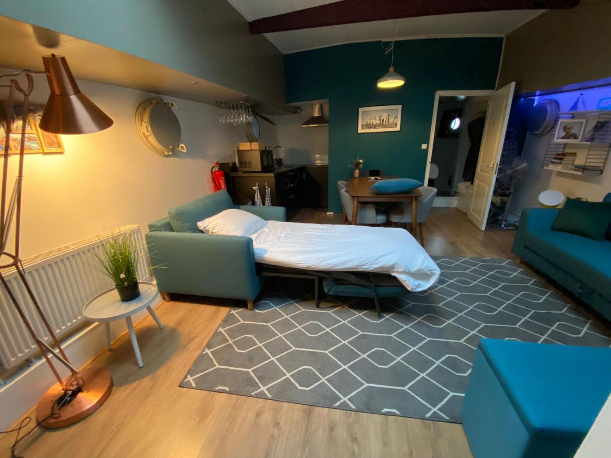 Hotel De Coaster & Aquarium Ponton Rotterdam Zewnętrze zdjęcie