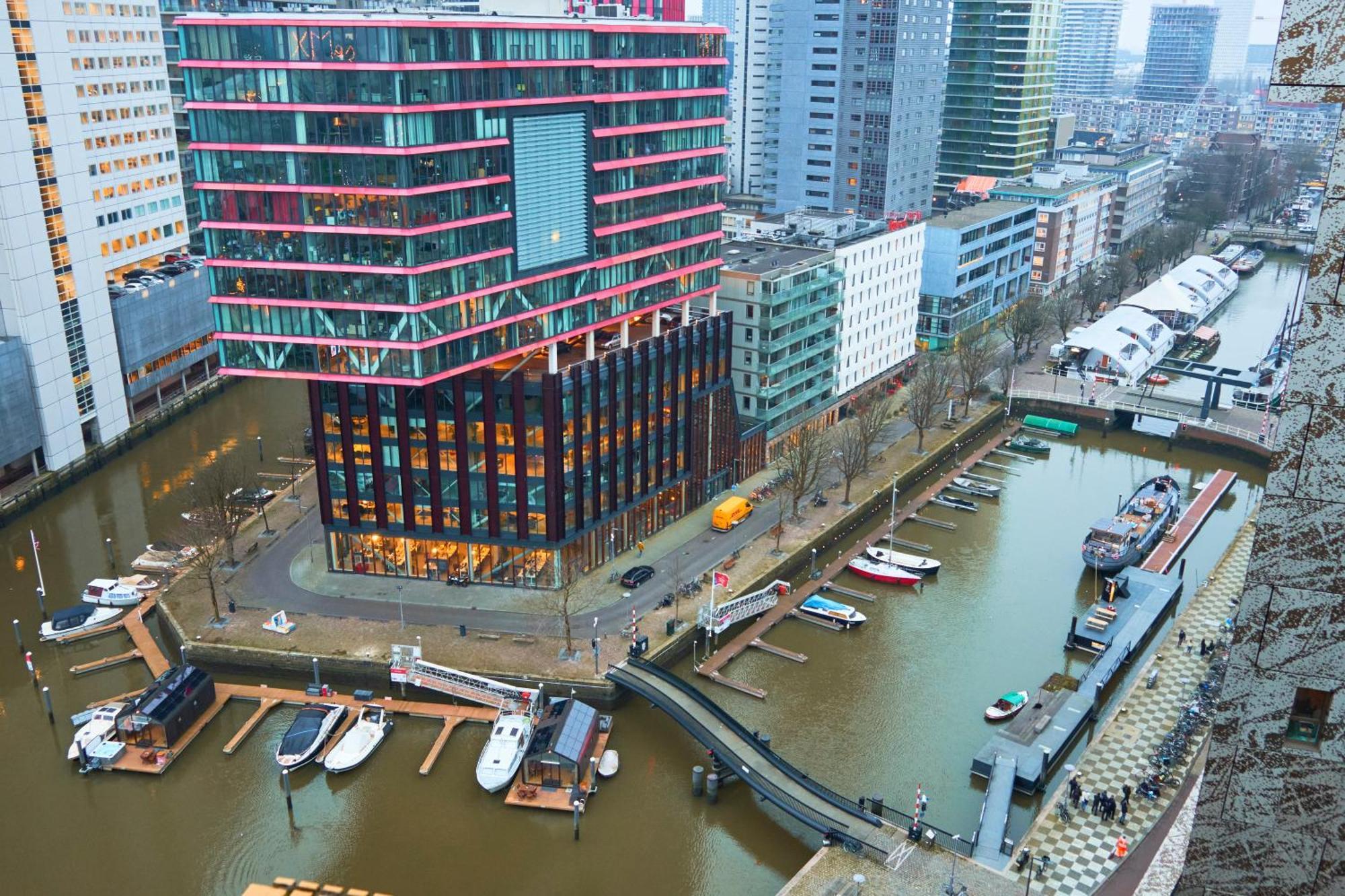 Hotel De Coaster & Aquarium Ponton Rotterdam Zewnętrze zdjęcie